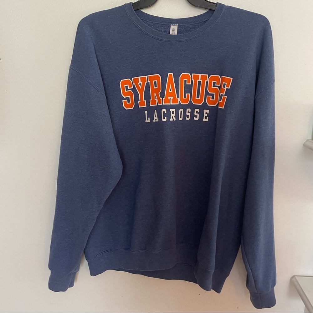 Syracuse Lacrosse Crewneck